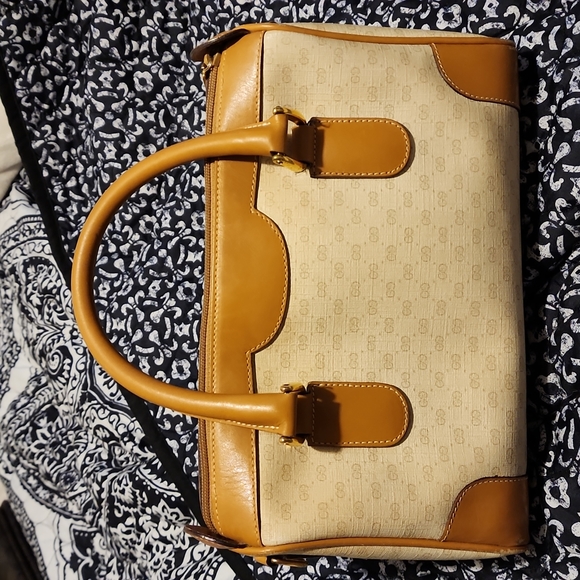 Vintage Gucci monogram speedy bag 002390069